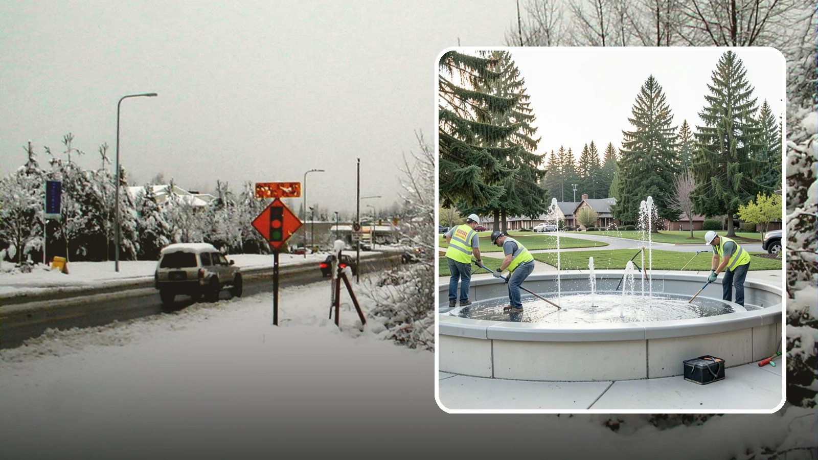 Splash Pad Maintenance in Newcastle, King County, WA - Seasonal servicing and cleaning that keeps public splash pads sanitary, safe, and fully operational.