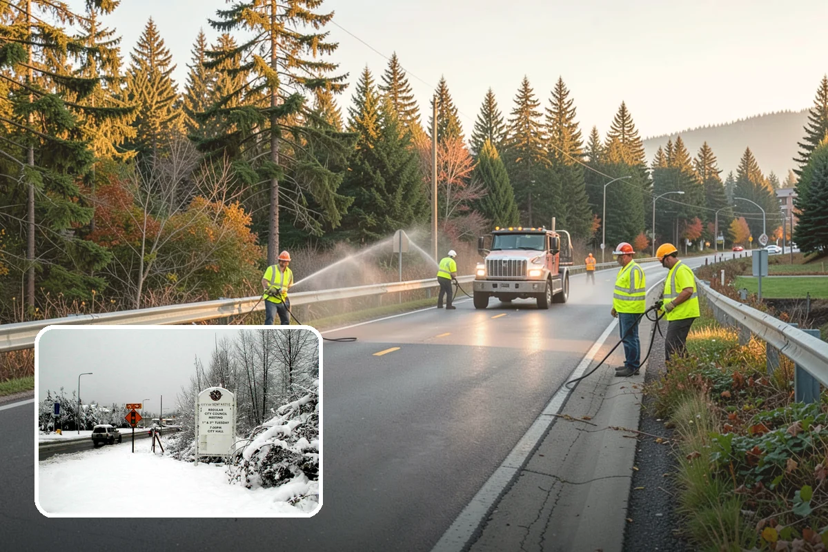 Splash Pad Maintenance in Newcastle, King County, WA - Maintains slip-resistant, sanitary spray surfaces for public use