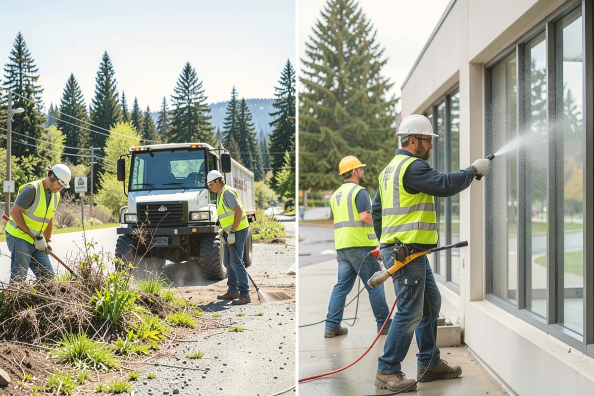 Splash Pad Maintenance in Newcastle, King County, WA - Inspect deck, nozzles, drains, and slip resistance