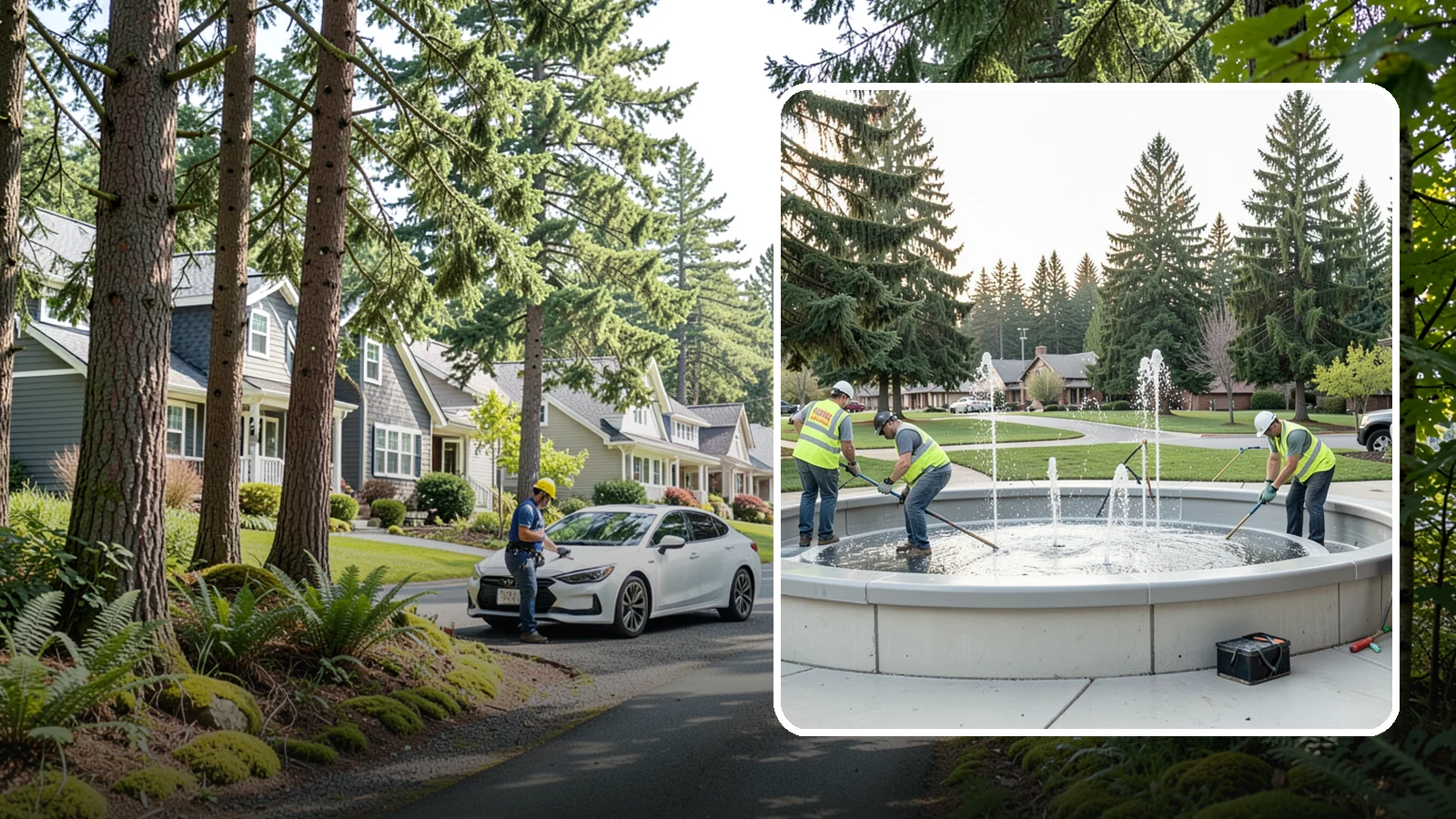 Splash Pad Maintenance in Normandy Park, King County, WA - Seasonal servicing and cleaning that keeps public splash pads sanitary, safe, and fully operational.
