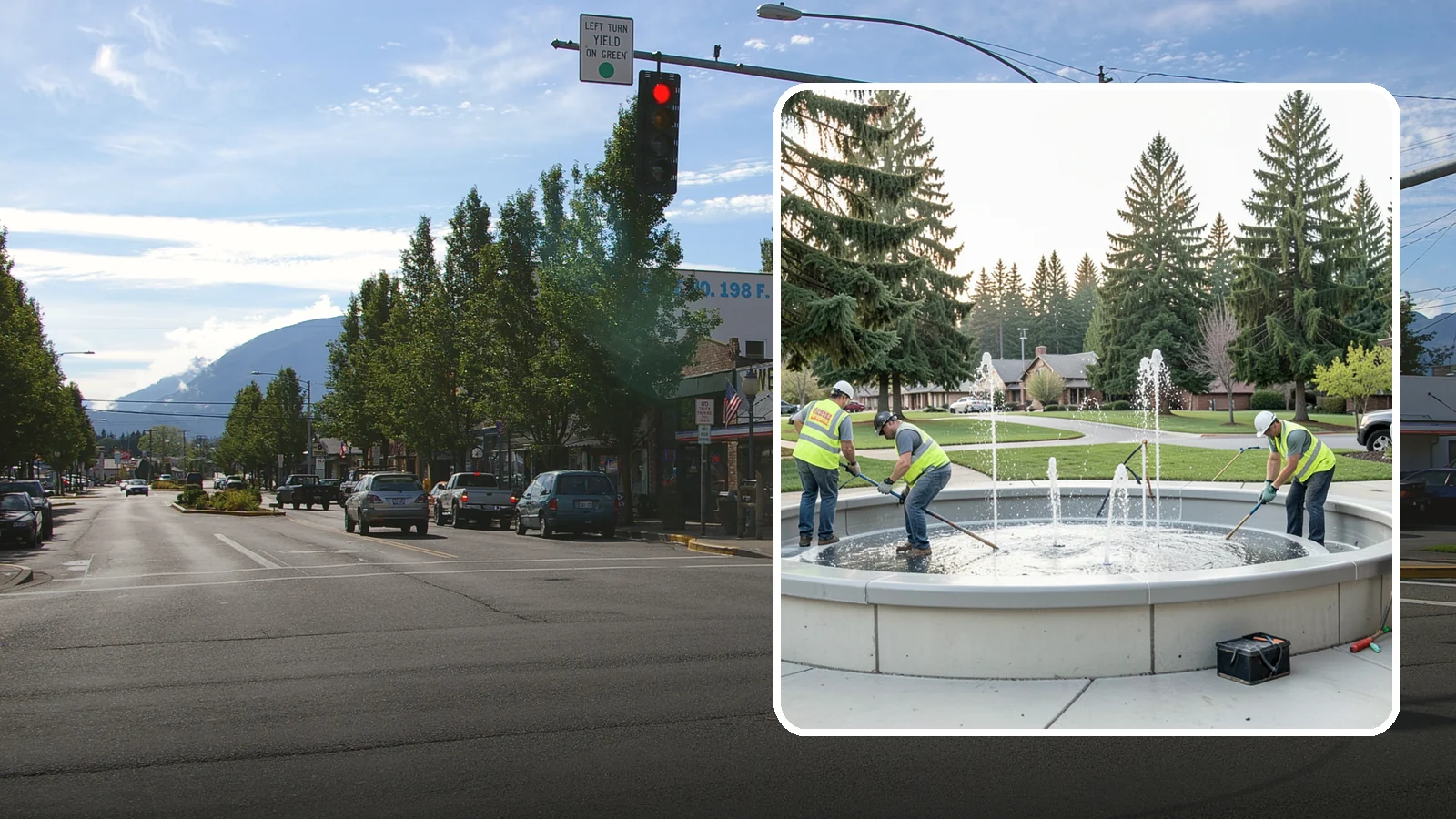 Splash Pad Maintenance in North Bend, King County, WA - Seasonal servicing and cleaning that keeps public splash pads sanitary, safe, and fully operational.