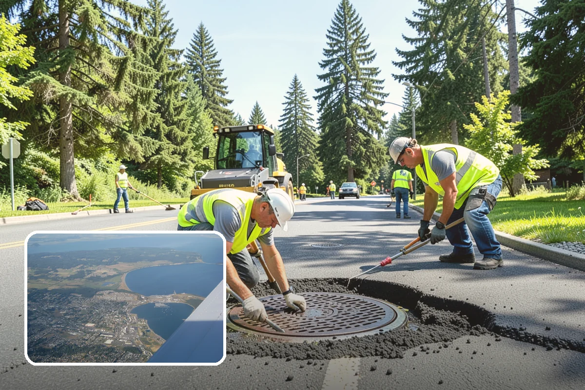 Splash Pad Maintenance in Oak Harbor, Island County, WA - Maintains slip-resistant, sanitary spray surfaces for public use