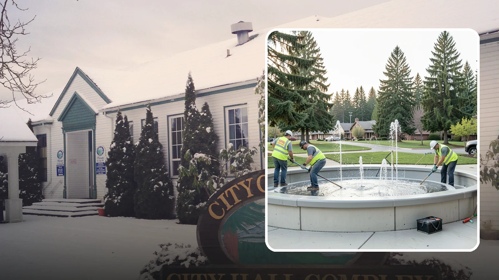 Splash Pad Maintenance in Pacific, King County, WA - Seasonal servicing and cleaning that keeps public splash pads sanitary, safe, and fully operational.