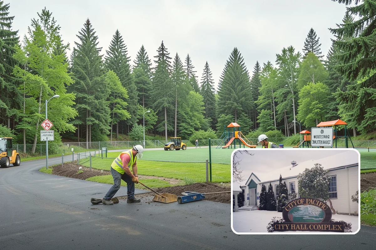 Splash Pad Maintenance in Pacific, King County, WA - Maintains slip-resistant, sanitary spray surfaces for public use
