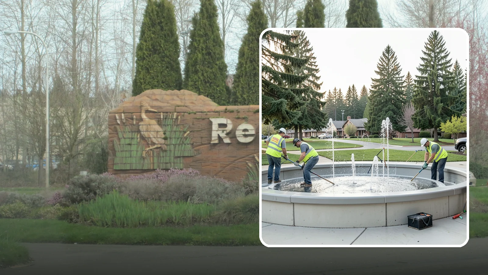 Splash Pad Maintenance in Renton, King County, WA - Seasonal servicing and cleaning that keeps public splash pads sanitary, safe, and fully operational.