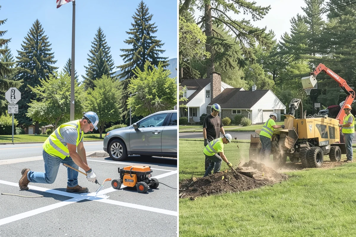 Splash Pad Maintenance in Roy, Pierce County, WA - Inspect deck, nozzles, drains, and slip resistance