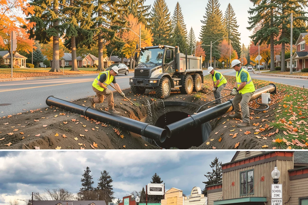 Splash Pad Maintenance in Roy, Pierce County, WA - Startup cleaning occurs in late spring before opening, with recurring service through summer and winterization in fall.