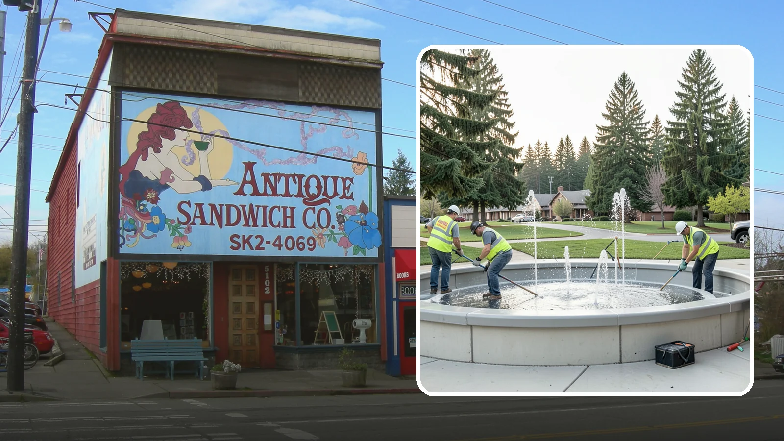 Splash Pad Maintenance in Ruston, Pierce County, WA - Seasonal servicing and cleaning that keeps public splash pads sanitary, safe, and fully operational.