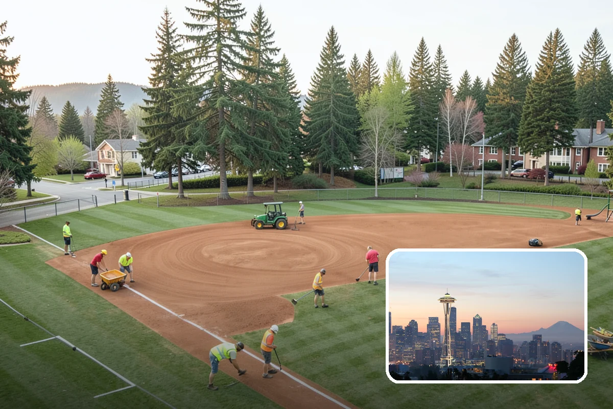 Splash Pad Maintenance in Seattle, King County, WA - Maintains slip-resistant, sanitary spray surfaces for public use
