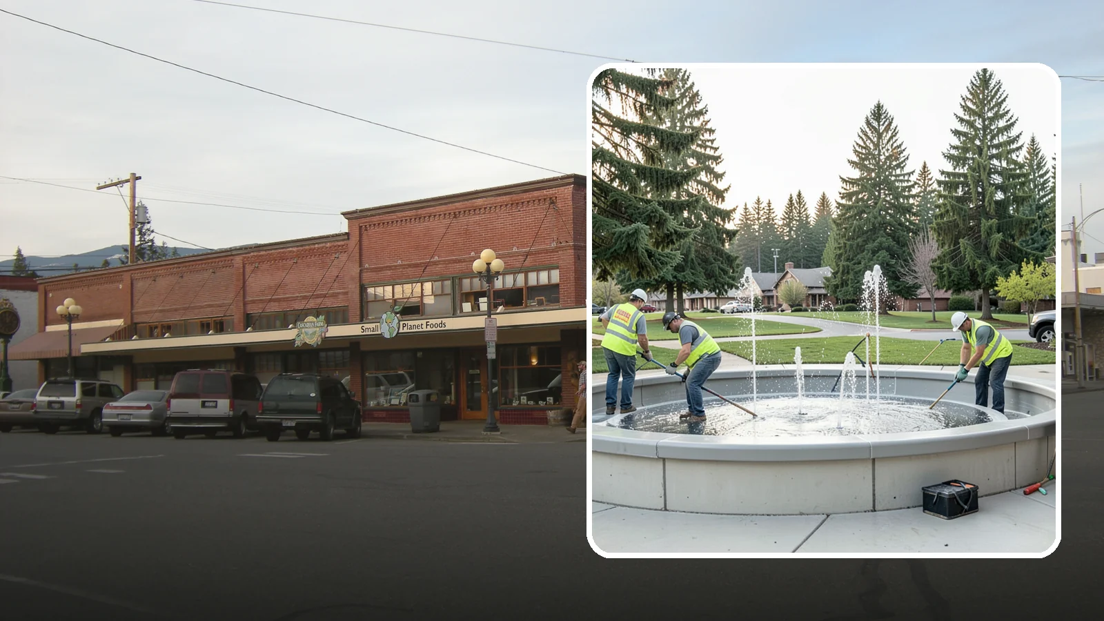 Splash Pad Maintenance in Sedro-Woolley, Skagit County, WA - Seasonal servicing and cleaning that keeps public splash pads sanitary, safe, and fully operational.