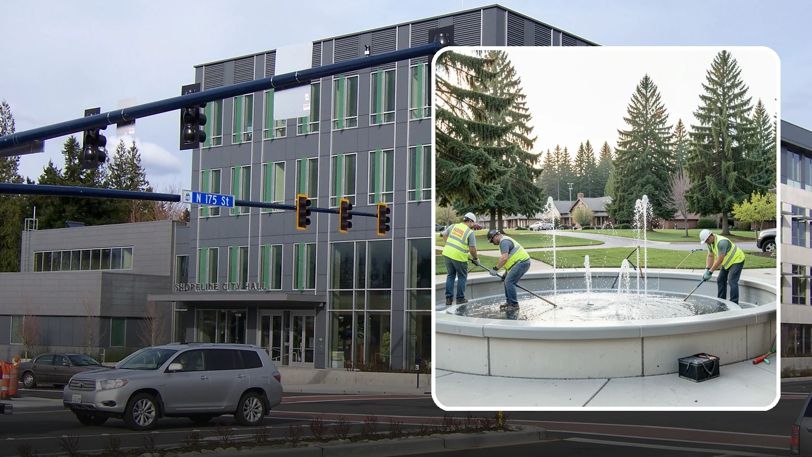 Splash Pad Maintenance in Shoreline, King County, WA - Seasonal servicing and cleaning that keeps public splash pads sanitary, safe, and fully operational.