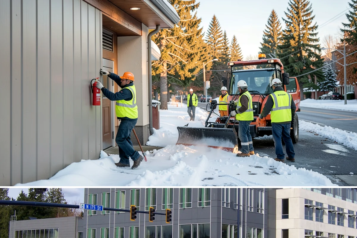 Splash Pad Maintenance in Shoreline, King County, WA - Startup cleaning occurs in late spring before opening, with recurring service through summer and winterization in fall.