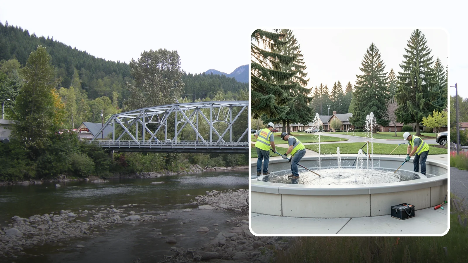 Splash Pad Maintenance in Skykomish, King County, WA - Seasonal servicing and cleaning that keeps public splash pads sanitary, safe, and fully operational.