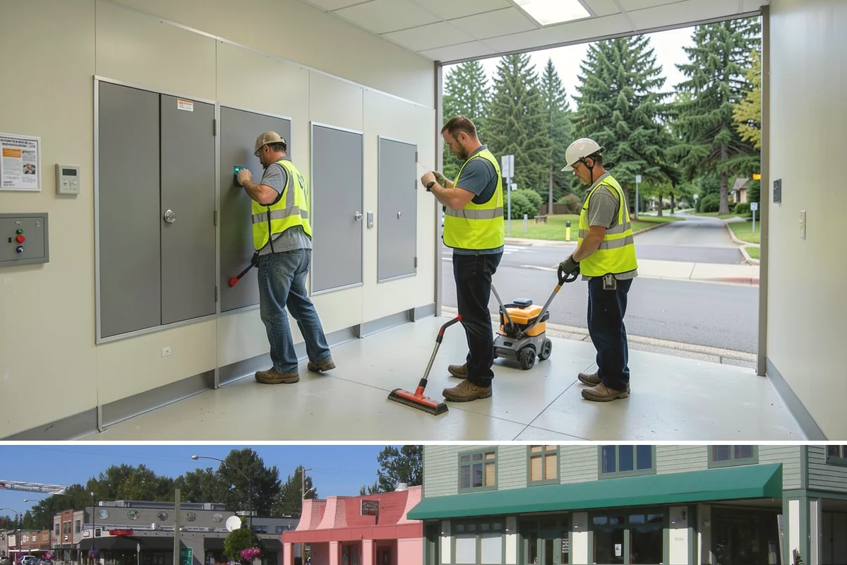 Splash Pad Maintenance in Snoqualmie, King County, WA - Startup cleaning occurs in late spring before opening, with recurring service through summer and winterization in fall.
