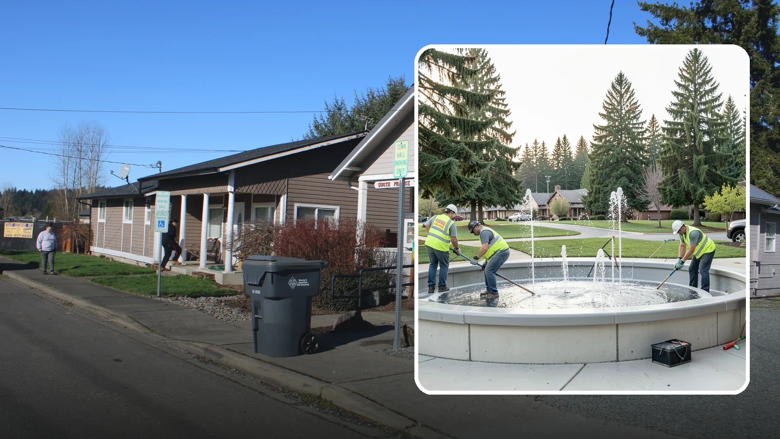 Splash Pad Maintenance in South Prairie, Pierce County, WA - Seasonal servicing and cleaning that keeps public splash pads sanitary, safe, and fully operational.