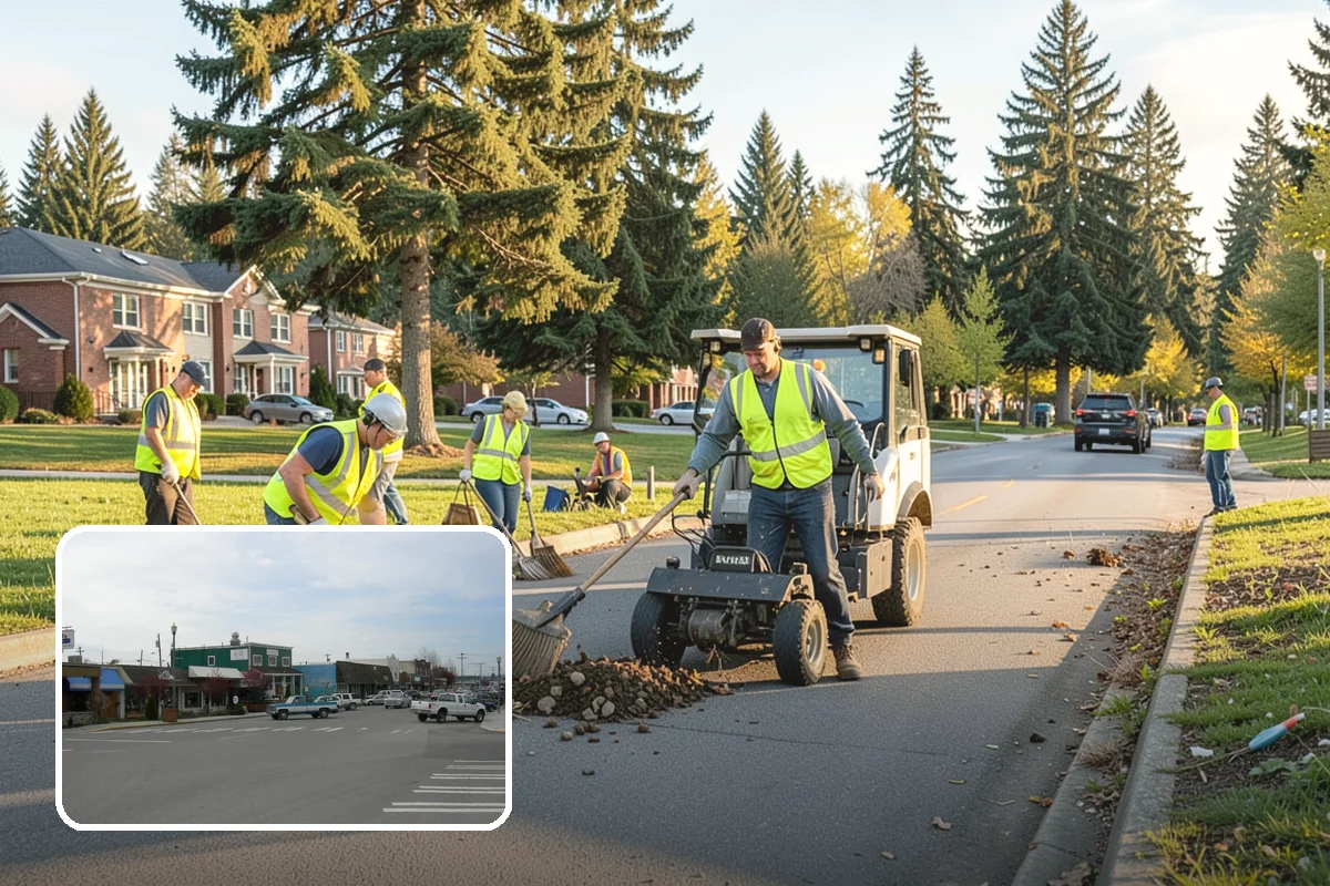 Splash Pad Maintenance in Stanwood, Snohomish County, WA - Maintains slip-resistant, sanitary spray surfaces for public use