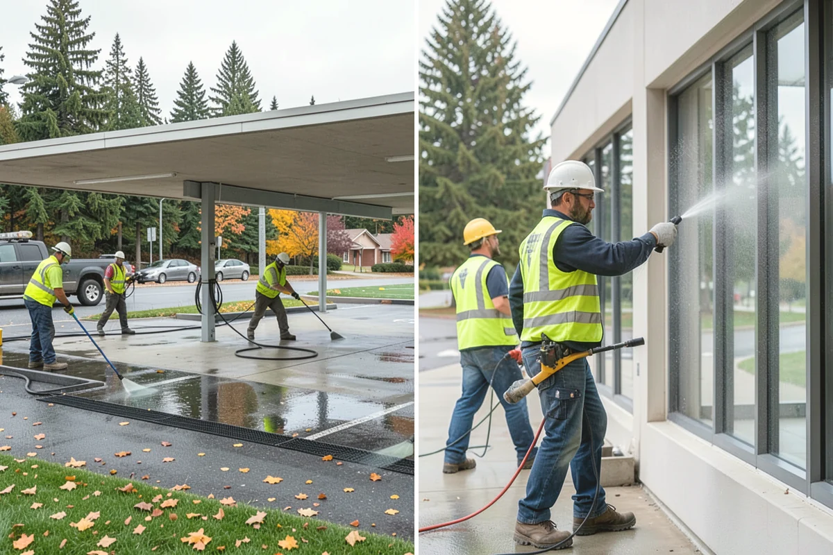 Splash Pad Maintenance in Steilacoom, Pierce County, WA - Inspect deck, nozzles, drains, and slip resistance