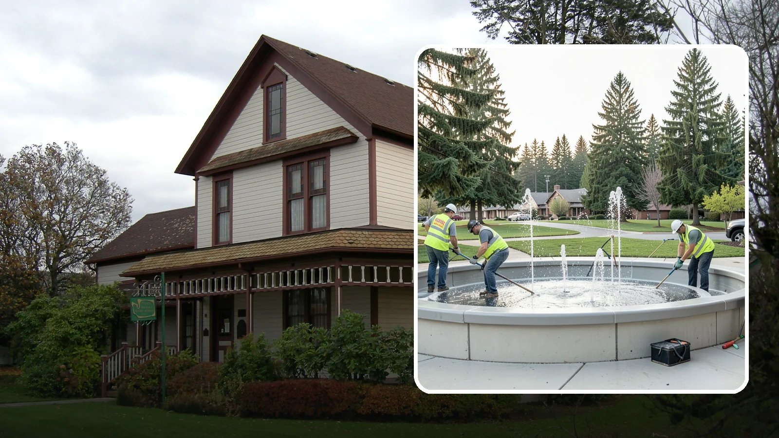 Splash Pad Maintenance in Sumner, Pierce County, WA - Seasonal servicing and cleaning that keeps public splash pads sanitary, safe, and fully operational.