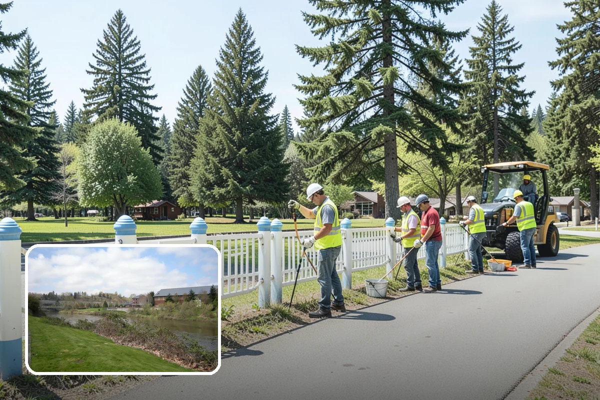 Splash Pad Maintenance in Tukwila, King County, WA - Maintains slip-resistant, sanitary spray surfaces for public use