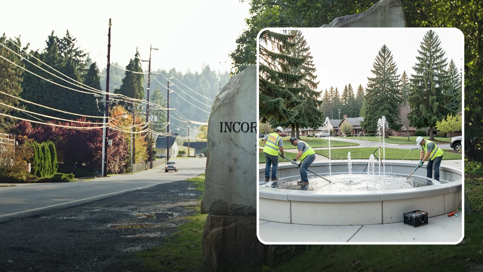 Splash Pad Maintenance in Wilkeson, Pierce County, WA - Seasonal servicing and cleaning that keeps public splash pads sanitary, safe, and fully operational.