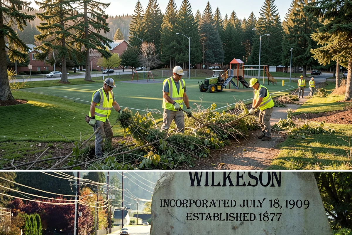 Splash Pad Maintenance in Wilkeson, Pierce County, WA - Startup cleaning occurs in late spring before opening, with recurring service through summer and winterization in fall.