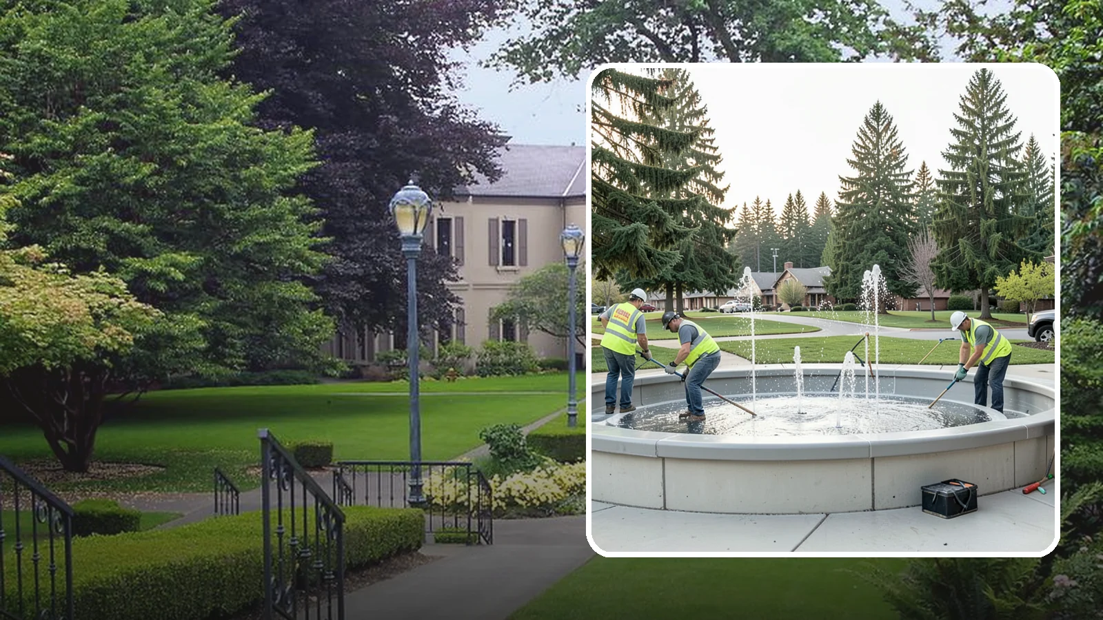 Splash Pad Maintenance in Woodinville, King County, WA - Seasonal servicing and cleaning that keeps public splash pads sanitary, safe, and fully operational.
