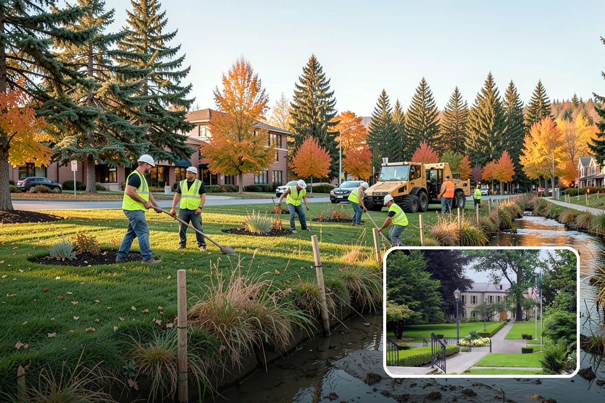 Splash Pad Maintenance in Woodinville, King County, WA - Maintains slip-resistant, sanitary spray surfaces for public use
