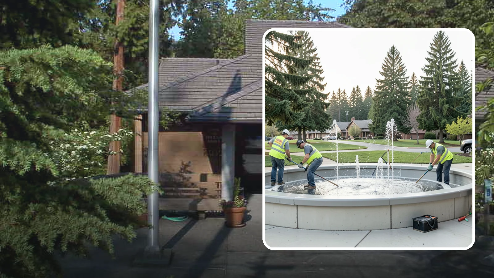 Splash Pad Maintenance in Yarrow Point, King County, WA - Seasonal servicing and cleaning that keeps public splash pads sanitary, safe, and fully operational.