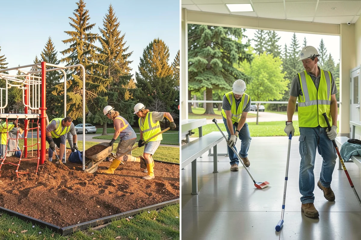 Sports Field Maintenance in Anacortes, Skagit County, WA - Evaluate turf health, drainage, and wear patterns on each field