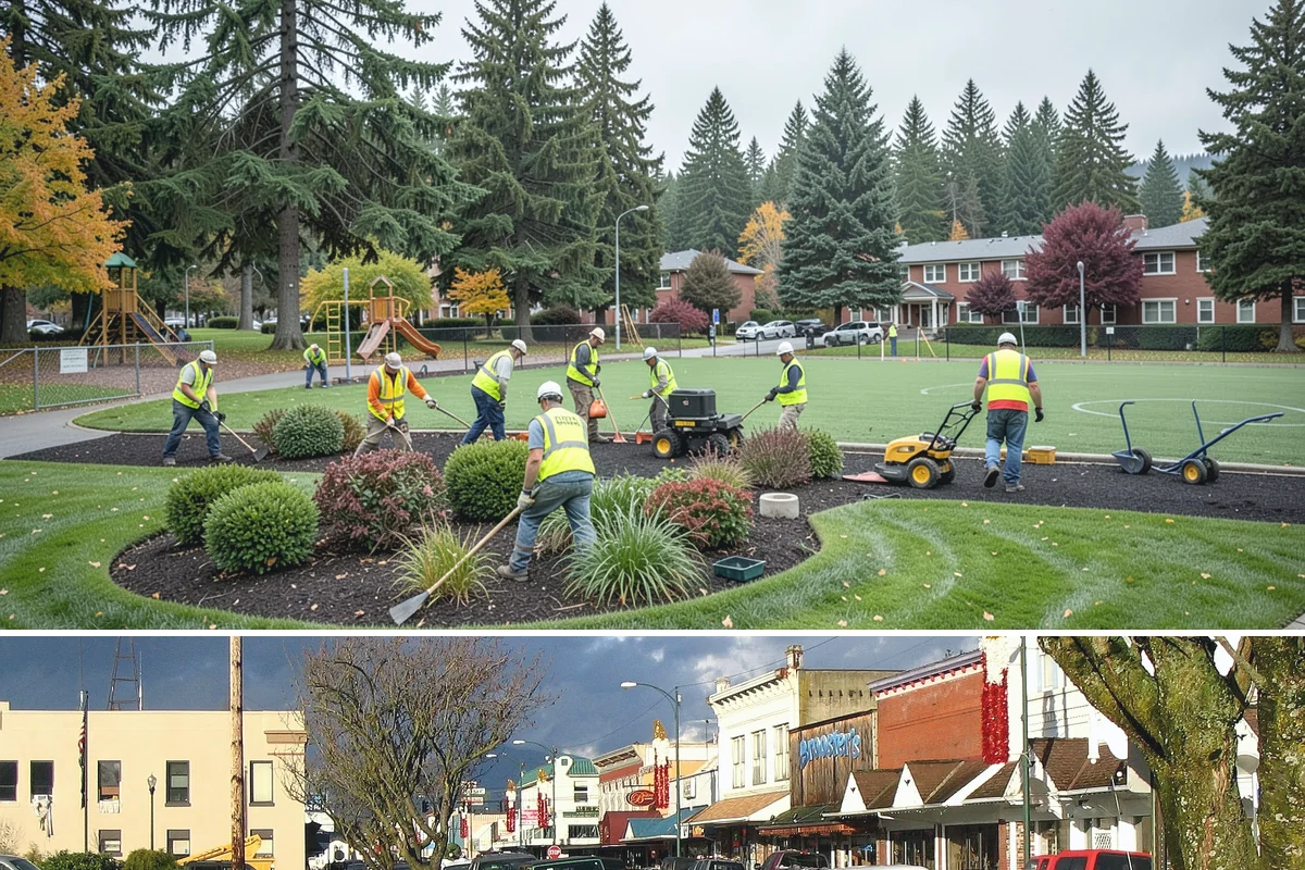 Sports Field Maintenance in Arlington, Snohomish County, WA - Core growing and recovery work spans spring through fall, with overseeding and renovation timed to field-use lulls.