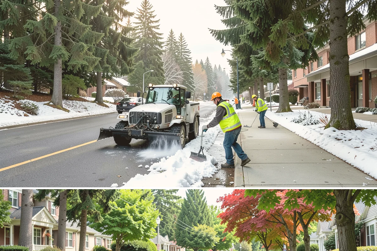 Sports Field Maintenance in Beaux Arts Village, King County, WA - Core growing and recovery work spans spring through fall, with overseeding and renovation timed to field-use lulls.