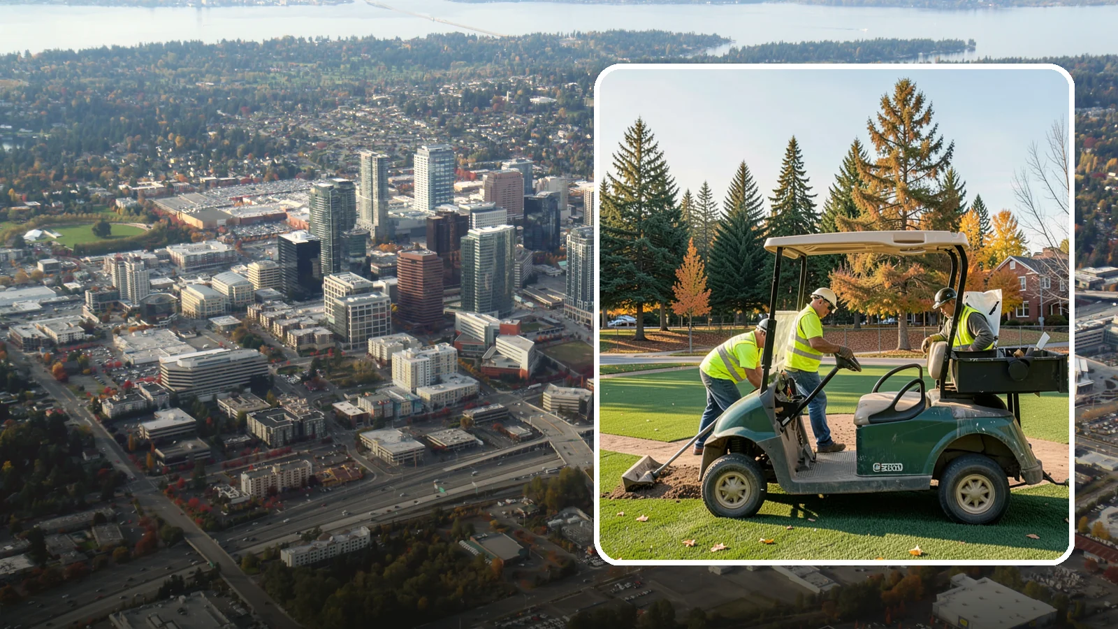 Sports Field Maintenance in Bellevue, King County, WA - Turf and infield care that keeps public athletic fields playable, safe, and durable through heavy scheduling.