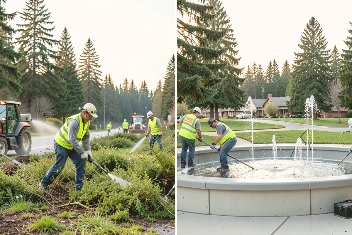 Sports Field Maintenance in Bellevue, King County, WA - Evaluate turf health, drainage, and wear patterns on each field