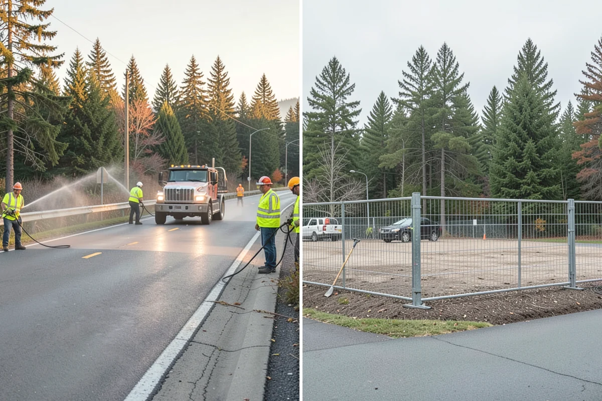 Sports Field Maintenance in Black Diamond, King County, WA - Evaluate turf health, drainage, and wear patterns on each field