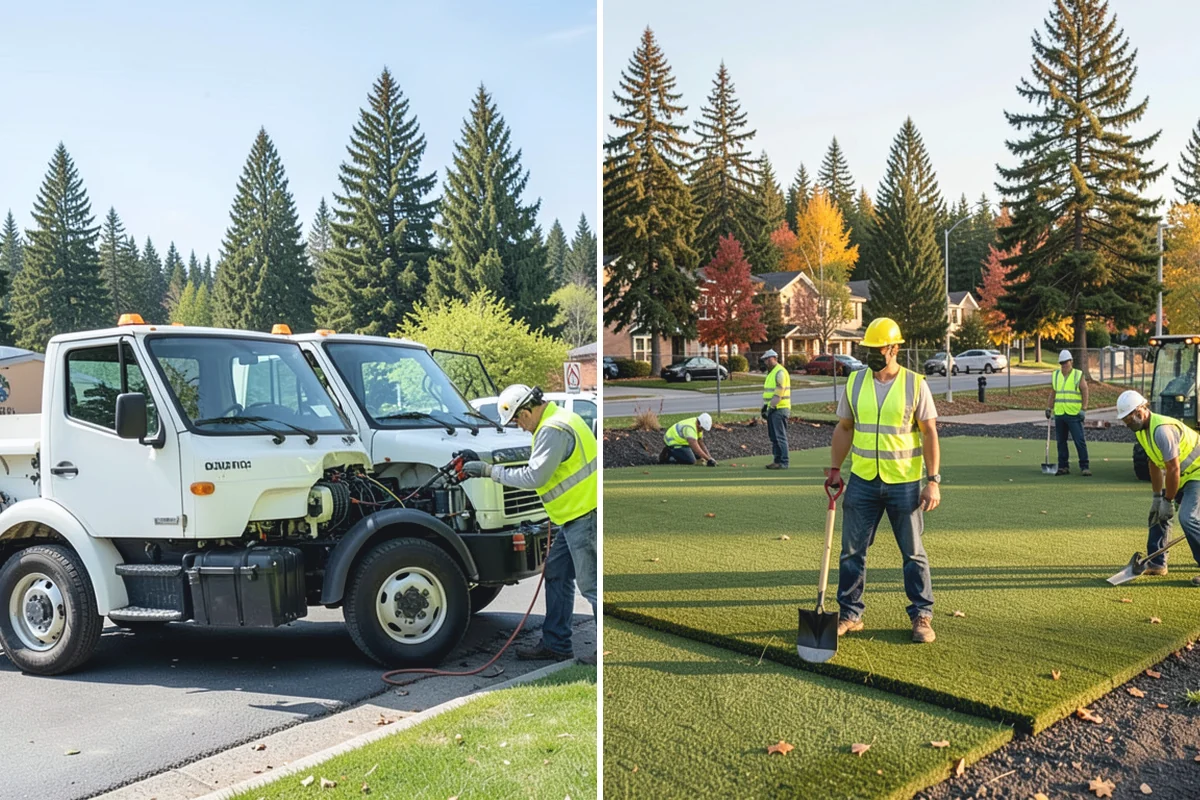 Sports Field Maintenance in Buckley, Pierce County, WA - Evaluate turf health, drainage, and wear patterns on each field