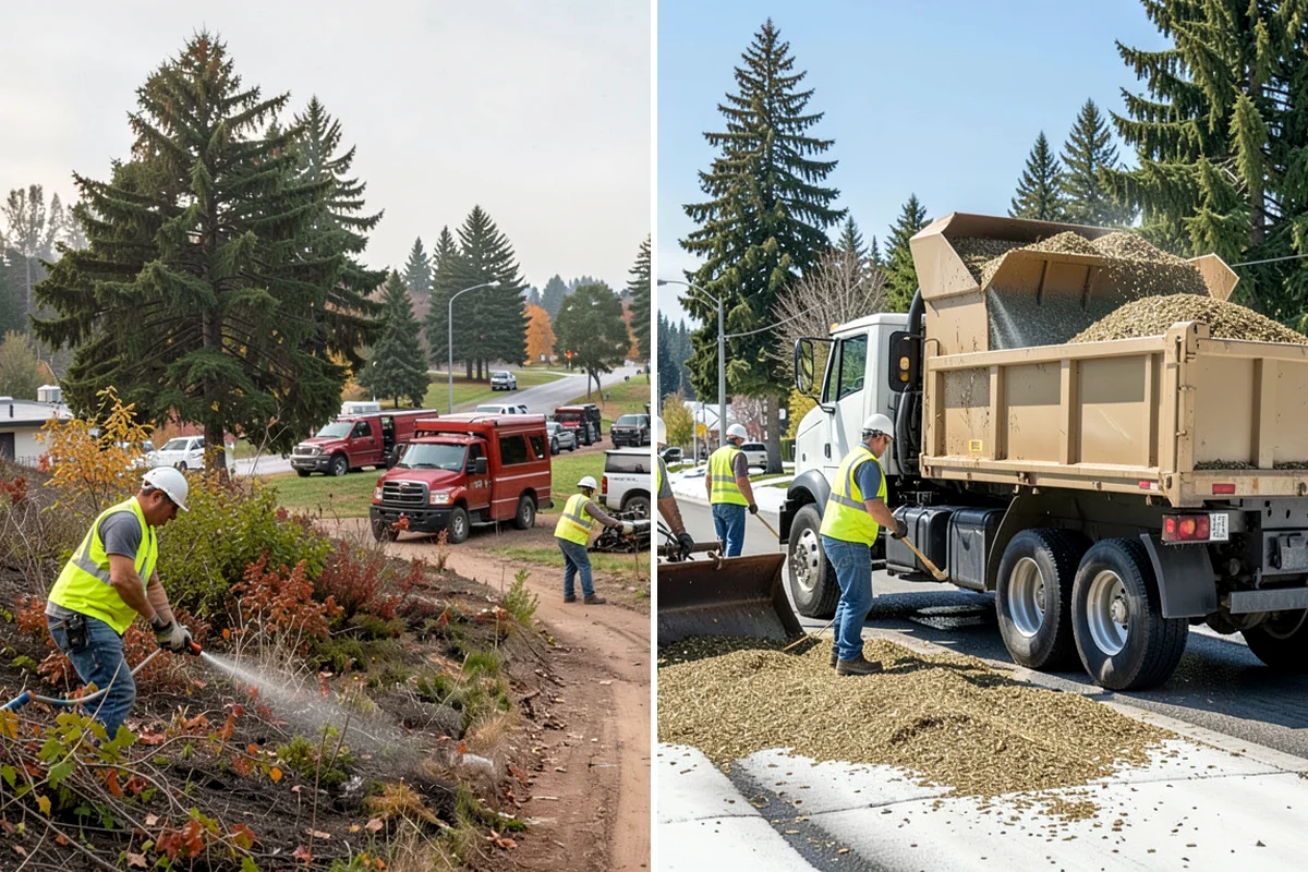 Sports Field Maintenance in Concrete, Skagit County, WA - Evaluate turf health, drainage, and wear patterns on each field