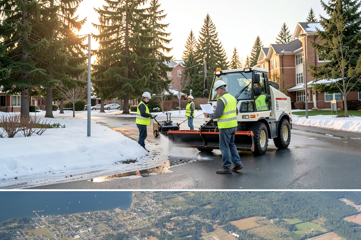 Sports Field Maintenance in Coupeville, Island County, WA - Core growing and recovery work spans spring through fall, with overseeding and renovation timed to field-use lulls.