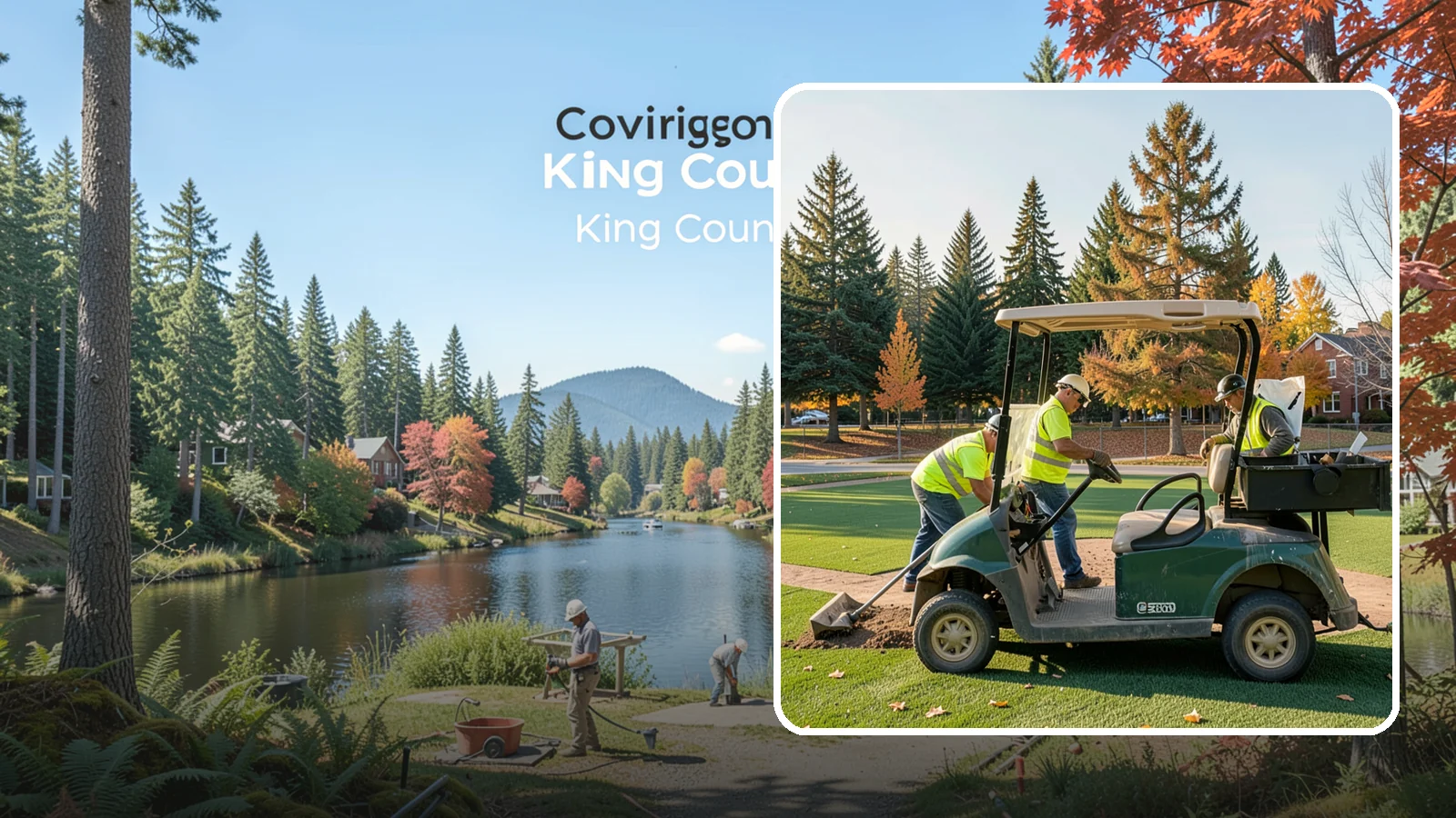 Sports Field Maintenance in Covington, King County, WA - Turf and infield care that keeps public athletic fields playable, safe, and durable through heavy scheduling.