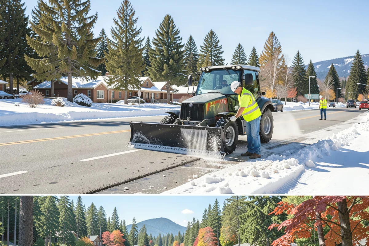 Sports Field Maintenance in Covington, King County, WA - Core growing and recovery work spans spring through fall, with overseeding and renovation timed to field-use lulls.