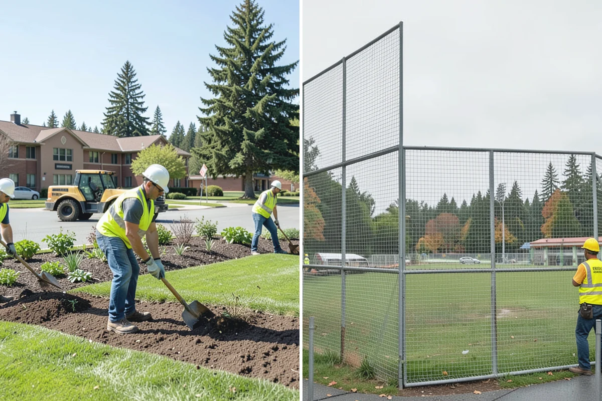 Sports Field Maintenance in Darrington, Snohomish County, WA - Evaluate turf health, drainage, and wear patterns on each field