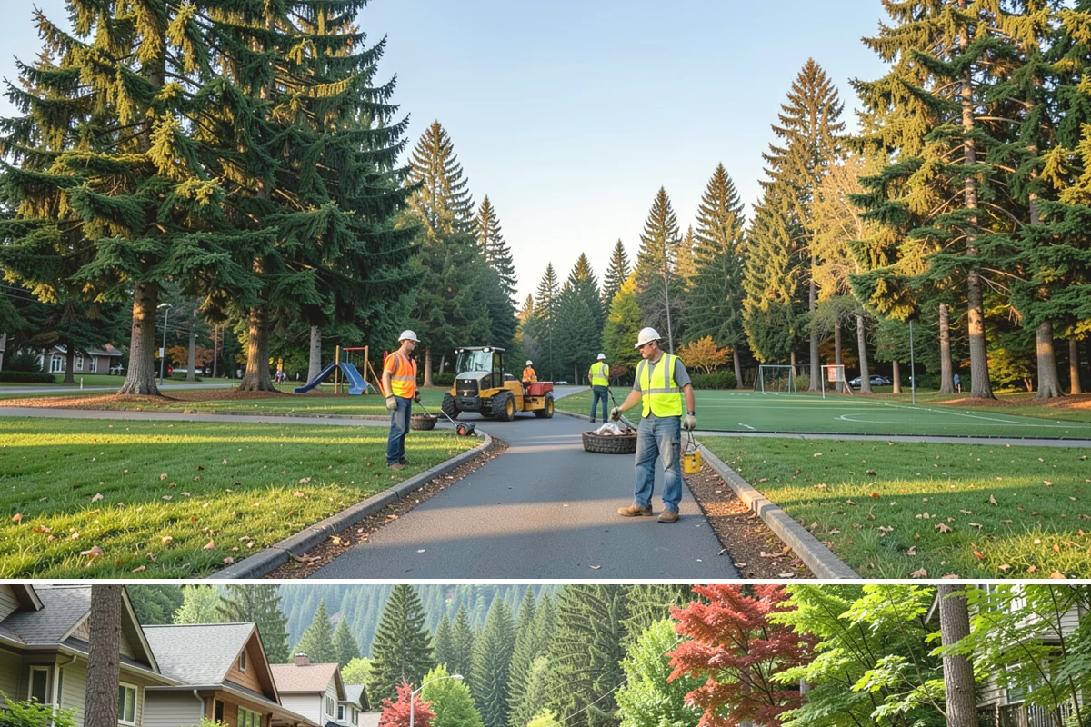 Sports Field Maintenance in Darrington, Snohomish County, WA - Core growing and recovery work spans spring through fall, with overseeding and renovation timed to field-use lulls.