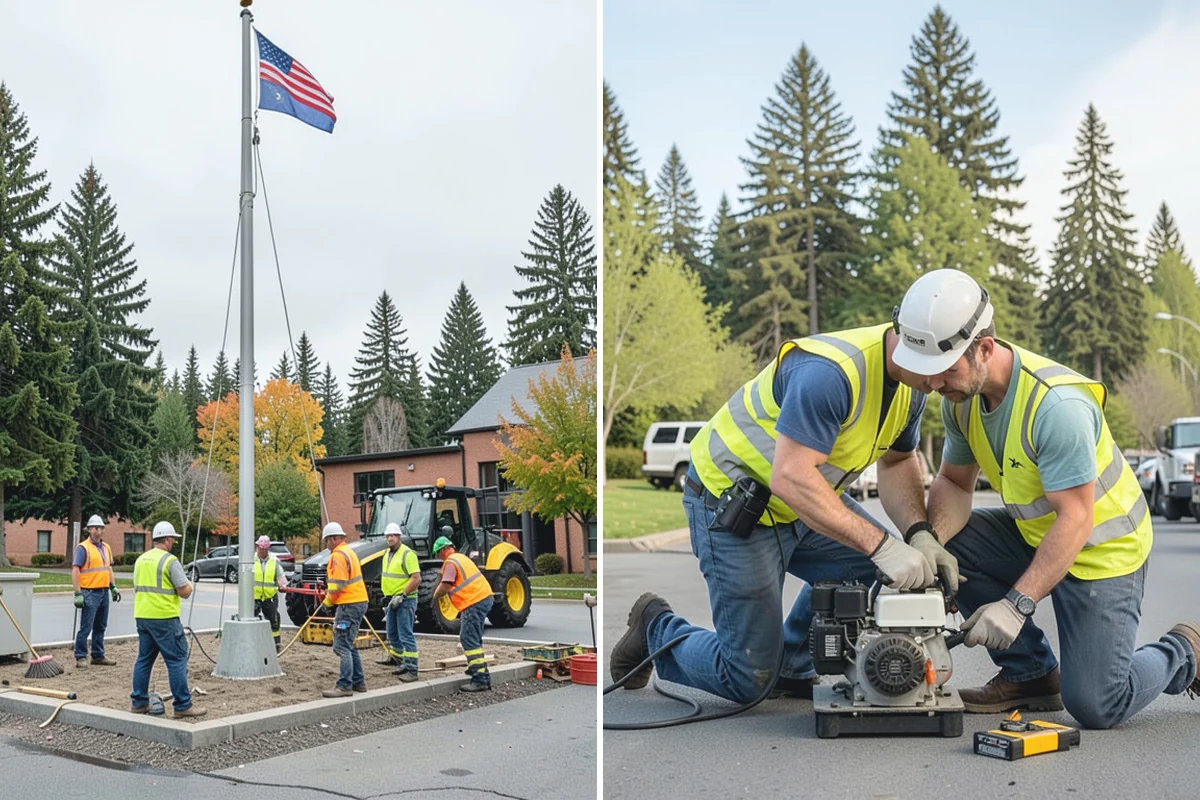 Sports Field Maintenance in Des Moines, King County, WA - Evaluate turf health, drainage, and wear patterns on each field