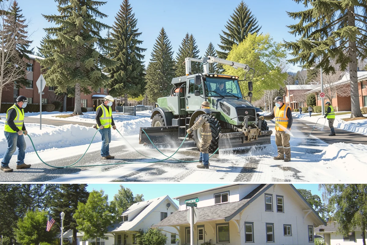 Sports Field Maintenance in DuPont, Pierce County, WA - Core growing and recovery work spans spring through fall, with overseeding and renovation timed to field-use lulls.