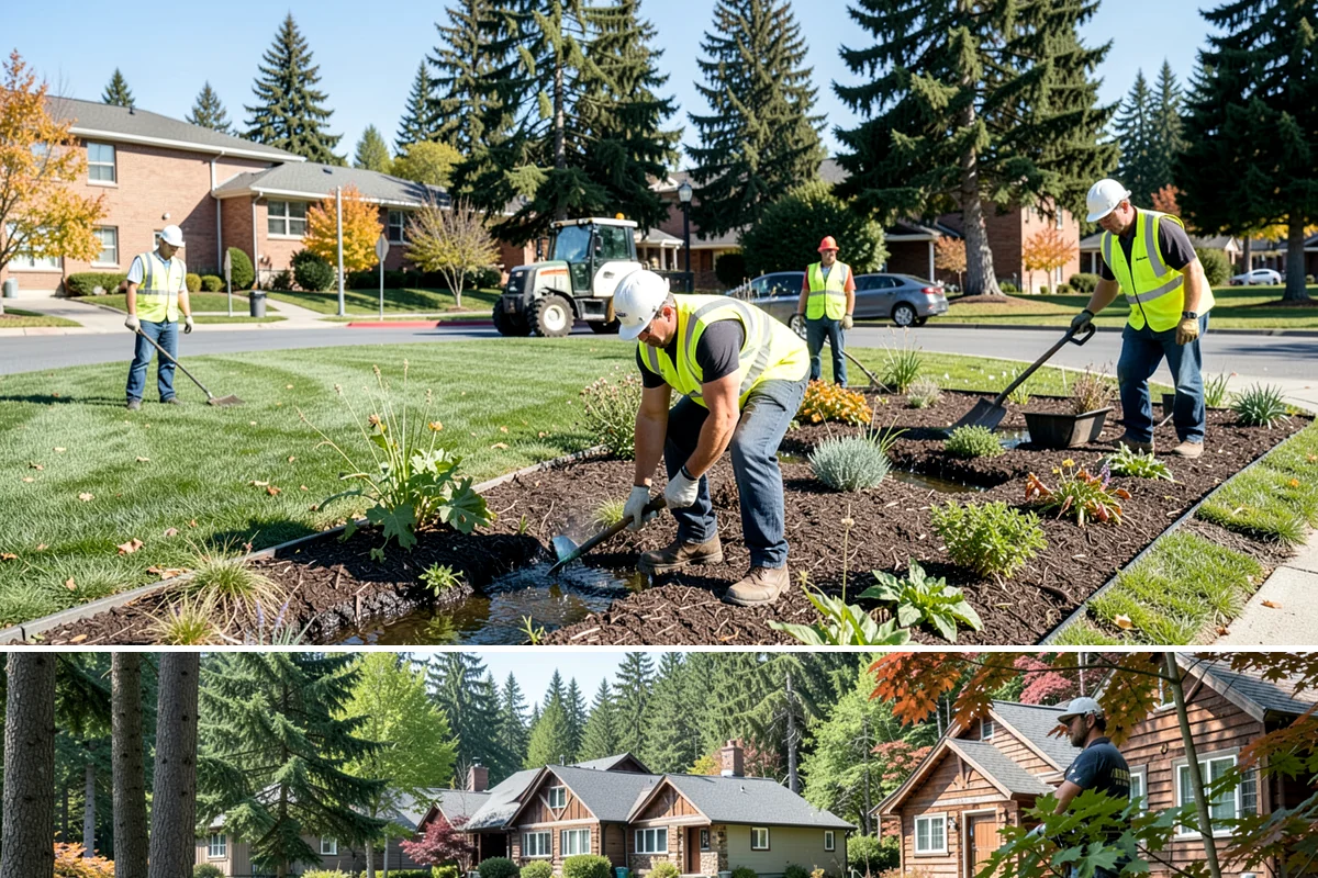 Sports Field Maintenance in Edgewood, Pierce County, WA - Core growing and recovery work spans spring through fall, with overseeding and renovation timed to field-use lulls.