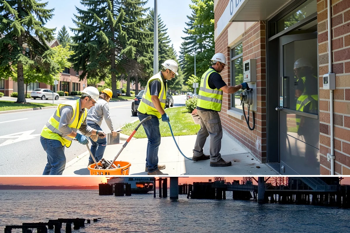 Sports Field Maintenance in Edmonds, Snohomish County, WA - Core growing and recovery work spans spring through fall, with overseeding and renovation timed to field-use lulls.