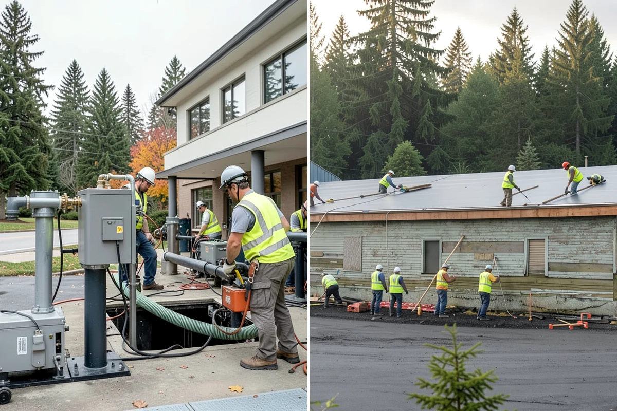 Sports Field Maintenance in Federal Way, King County, WA - Evaluate turf health, drainage, and wear patterns on each field