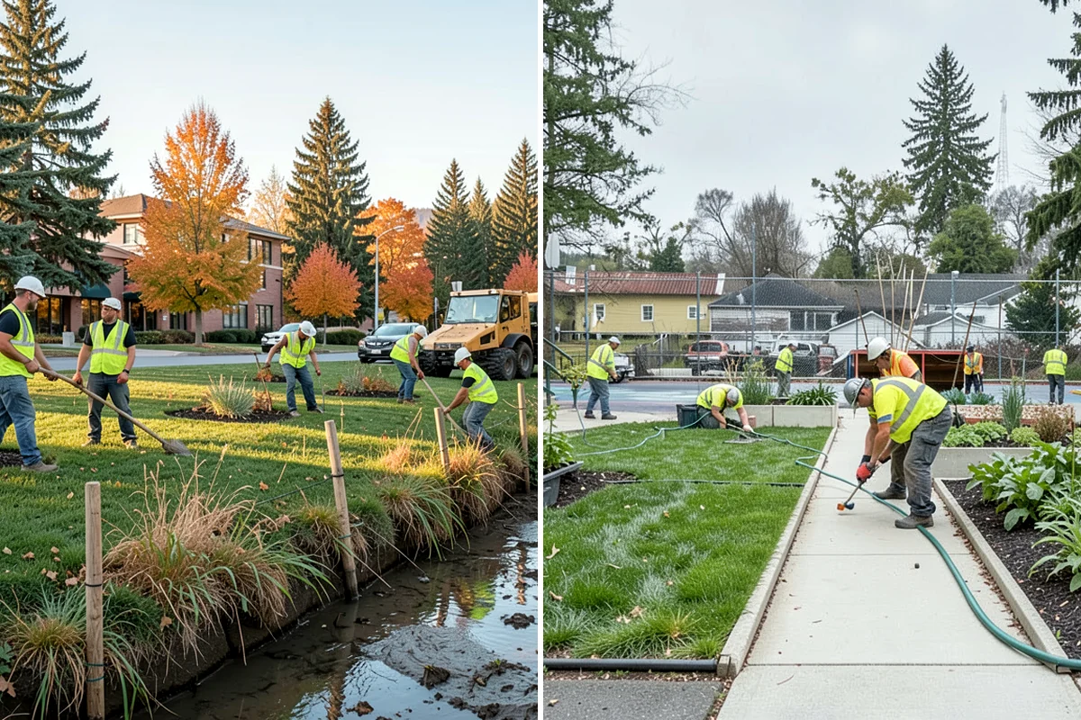 Sports Field Maintenance in Fircrest, Pierce County, WA - Evaluate turf health, drainage, and wear patterns on each field