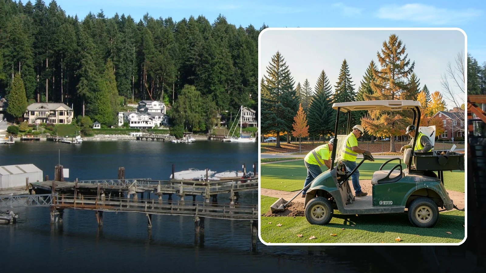 Sports Field Maintenance in Gig Harbor, Pierce County, WA - Turf and infield care that keeps public athletic fields playable, safe, and durable through heavy scheduling.
