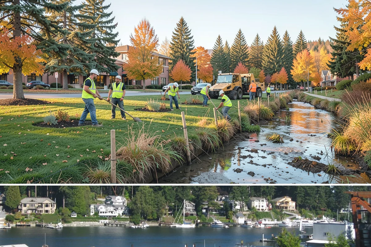Sports Field Maintenance in Gig Harbor, Pierce County, WA - Core growing and recovery work spans spring through fall, with overseeding and renovation timed to field-use lulls.