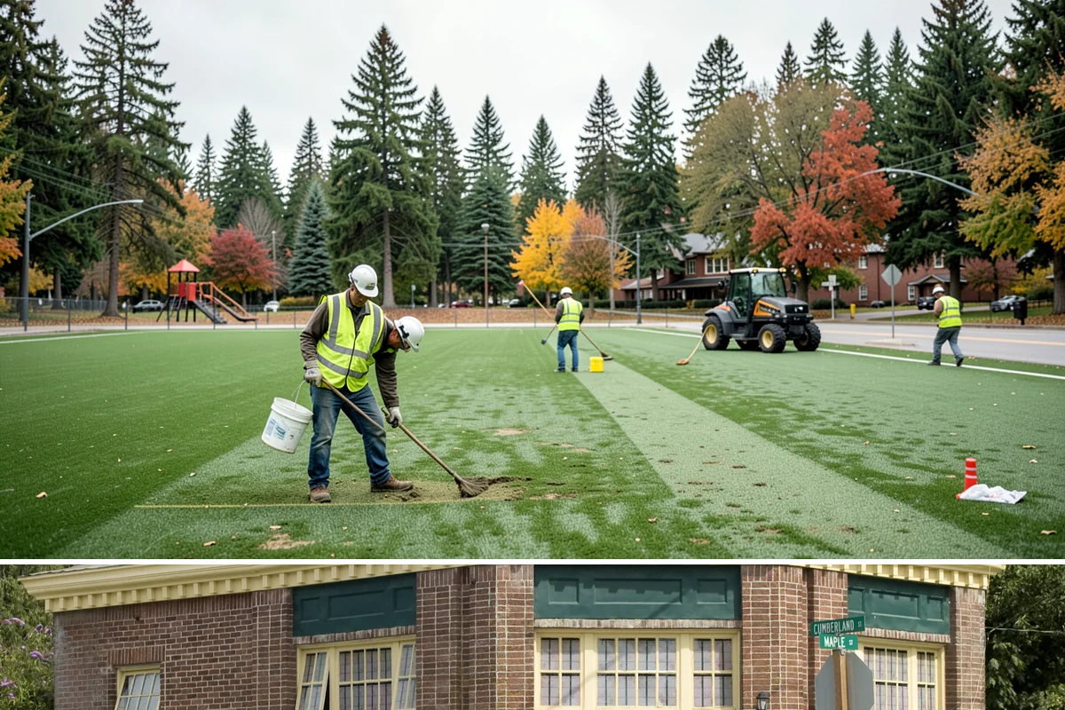 Sports Field Maintenance in Hamilton, Skagit County, WA - Core growing and recovery work spans spring through fall, with overseeding and renovation timed to field-use lulls.